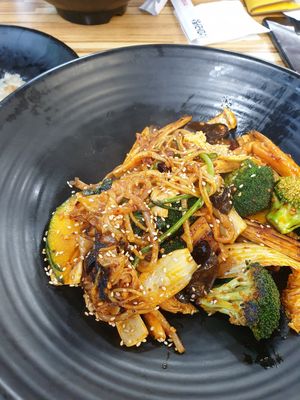 addictive at Lahyanggak Maratang 라향각 마라탕 in Seoul