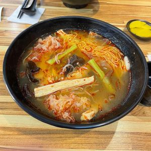   at Lahyanggak Maratang 라향각 마라탕 in Seoul