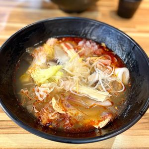   at Lahyanggak Maratang 라향각 마라탕 in Seoul