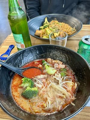   at Lahyanggak Maratang 라향각 마라탕 in Seoul