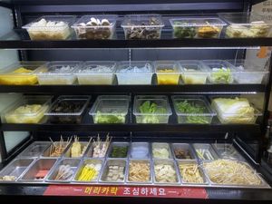   at Lahyanggak Maratang 라향각 마라탕 in Seoul