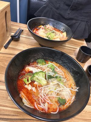   at Lahyanggak Maratang 라향각 마라탕 in Seoul