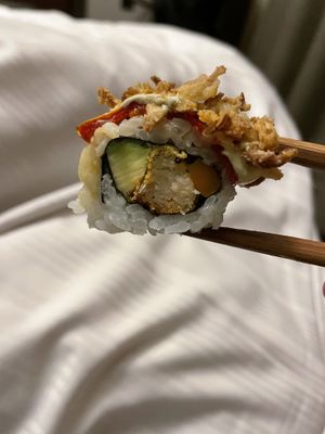 Amazing at Loco Sushi in Hamburg