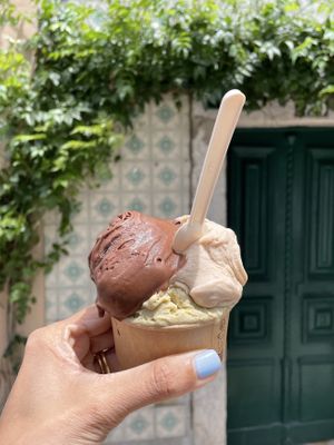   at UAO by Mú - Healthy Italian Gelato in Lisbon