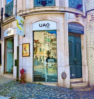   at UAO by Mú - Healthy Italian Gelato in Lisbon