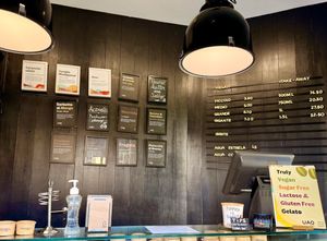   at UAO by Mú - Healthy Italian Gelato in Lisbon