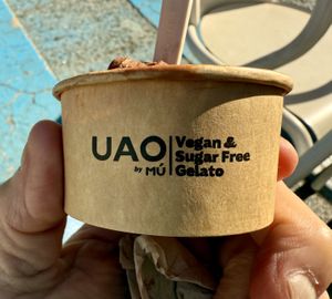  at UAO by Mú - Healthy Italian Gelato in Lisbon