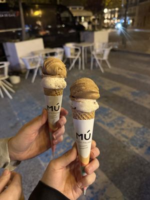 Vegan ice cream!🍦   at UAO by Mú - Healthy Italian Gelato in Lisbon