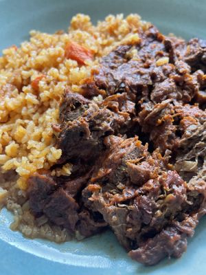 Chili Colorado. Amazing  at Nosh in Seoul