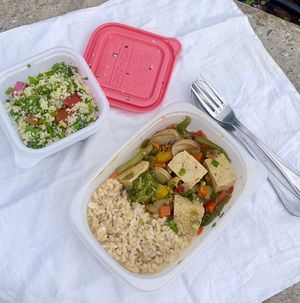 Nosh saved me during my business trip out of Seoul. These colorful foods are what HUMAN should eat.  at Nosh in Seoul