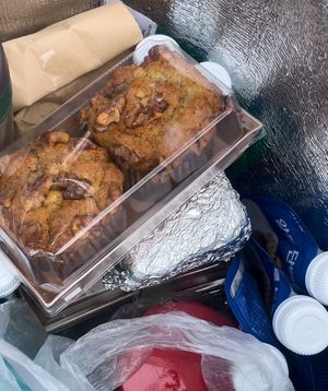 Nosh’s bakery menus are also good. I shared with some non-vegan people, and they were amazed.   at Nosh in Seoul