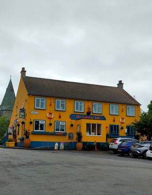 Front at The Lobster Pot in Blackness