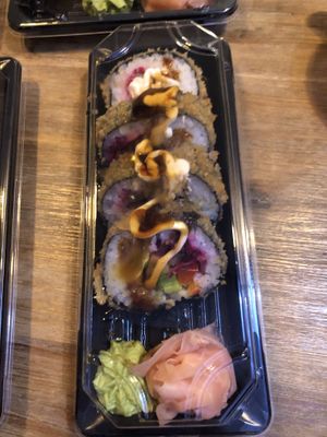 Vegan Sushi to go   at I Love Sushi in Stuttgart