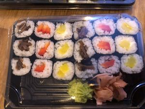 Vegan Sushi to go   at I Love Sushi in Stuttgart