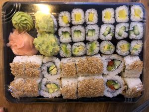 Vegan Sushi to go   at I Love Sushi in Stuttgart