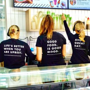 Staff  at Nourish and Feed in Kingsley