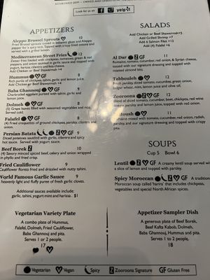   at Zooroona Restaurant and Lounge in Kalamazoo