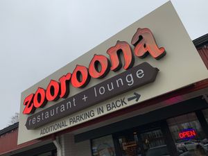  at Zooroona Restaurant and Lounge in Kalamazoo