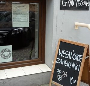 exterior at Granvegano in Poznan