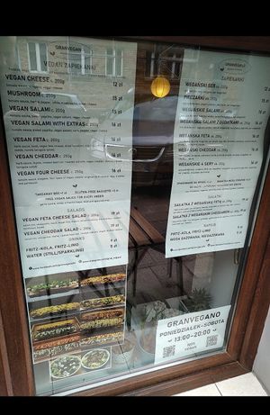  at Granvegano in Poznan