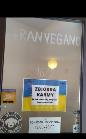  at Granvegano in Poznan