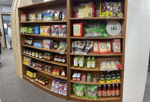 Vegan Groceries at Nature's Nest in Grayling