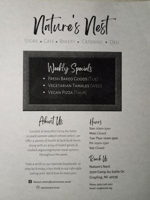  at Nature's Nest in Grayling