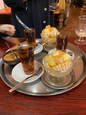 El postre 🍨   at Abissinia in Barcelona