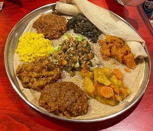   at Abissinia in Barcelona