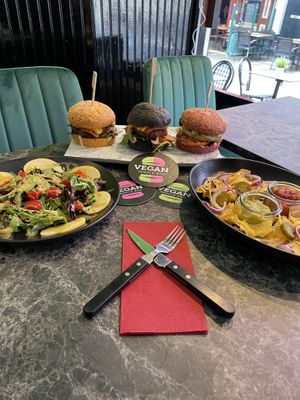 Are you hungry yet? at Vegan Temple Bar in Amsterdam