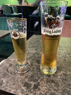 Nice staff. Good place just for a beer as well. at Vegan Temple Bar in Amsterdam