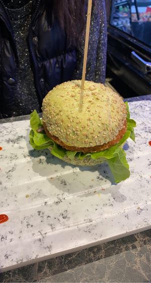   at Vegan Temple Bar in Amsterdam