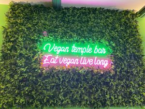 Interior  at Vegan Temple Bar in Amsterdam