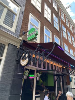Exterior  at Vegan Temple Bar in Amsterdam