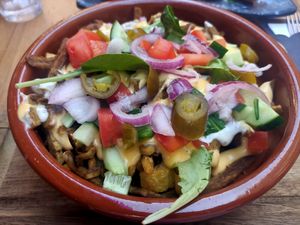 Temple Barber at Vegan Temple Bar in Amsterdam