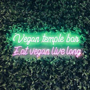 Inside  at Vegan Temple Bar in Amsterdam