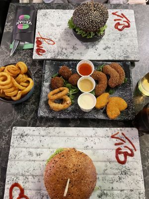   at Vegan Temple Bar in Amsterdam