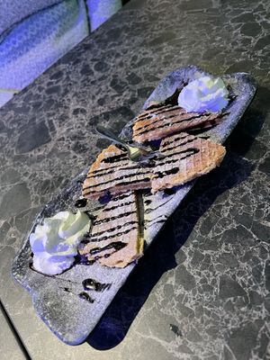 Vegan Stroopwafel  at Vegan Temple Bar in Amsterdam