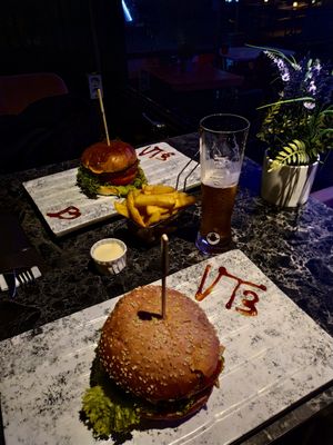 Amazing burguers ❤️❤️ at Vegan Temple Bar in Amsterdam