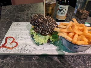  at Vegan Temple Bar in Amsterdam