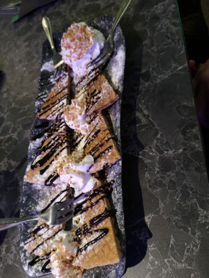 Sirup Waffle at Vegan Temple Bar in Amsterdam