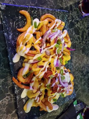 #Veganuary at Vegan Temple Bar in Amsterdam