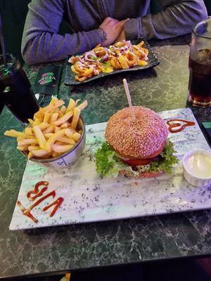 #Veganuary at Vegan Temple Bar in Amsterdam