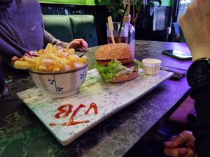 #Veganuary at Vegan Temple Bar in Amsterdam