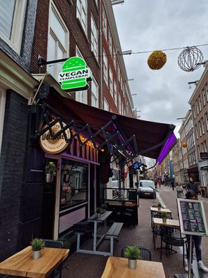 #Veganuary at Vegan Temple Bar in Amsterdam