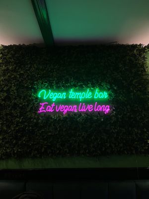   at Vegan Temple Bar in Amsterdam