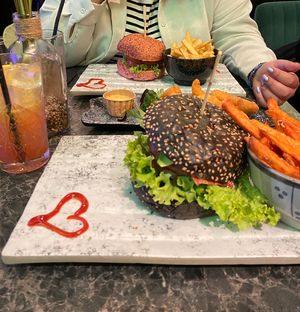   at Vegan Temple Bar in Amsterdam