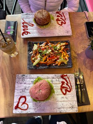 Vegan Temple Bar Amsterdam  at Vegan Temple Bar in Amsterdam