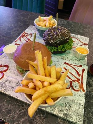  at Vegan Temple Bar in Amsterdam