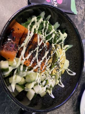   at Vegan Temple Bar in Amsterdam